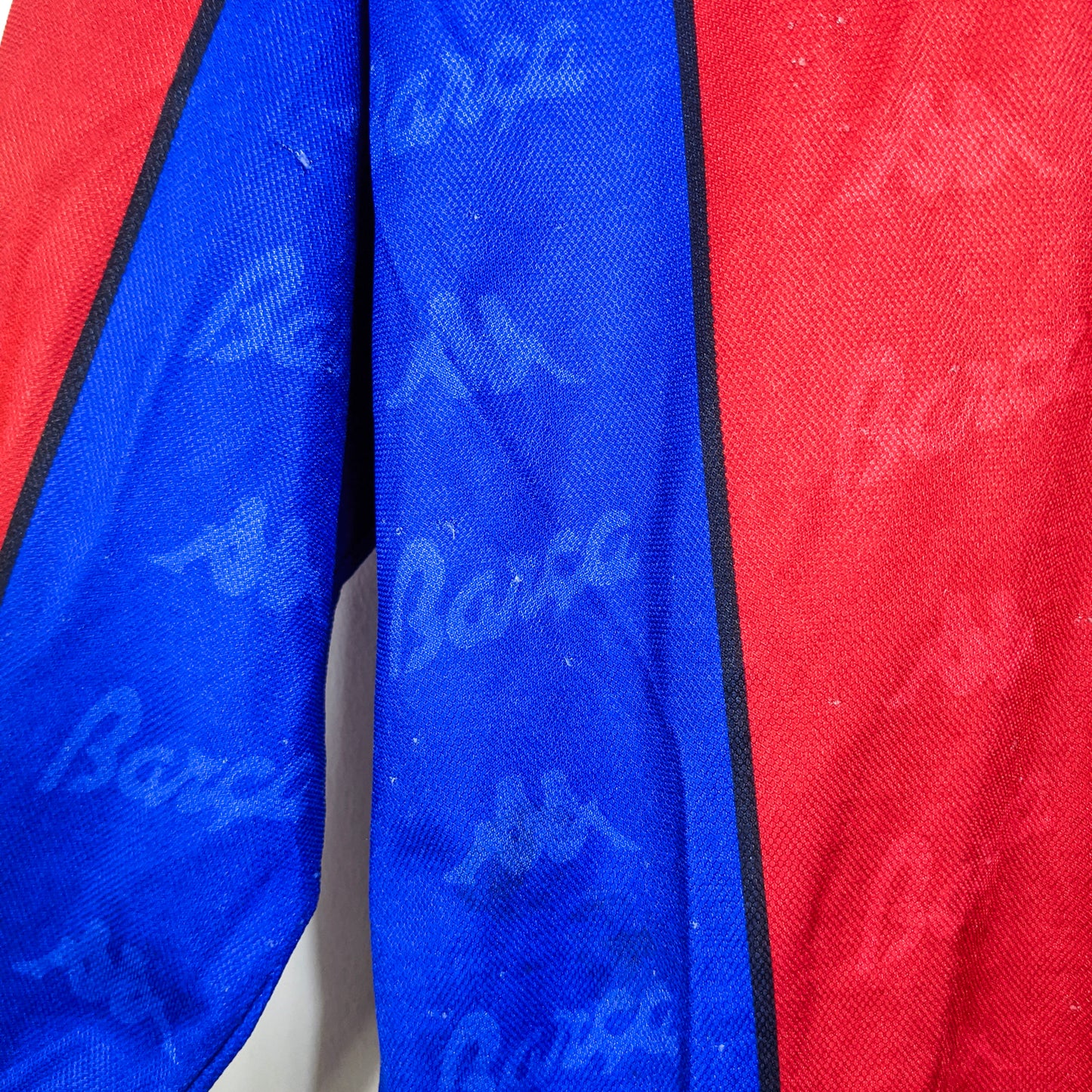 Original Barcelona 1995/97 Home - Ronaldo #9 Size L (Long Sleeve)