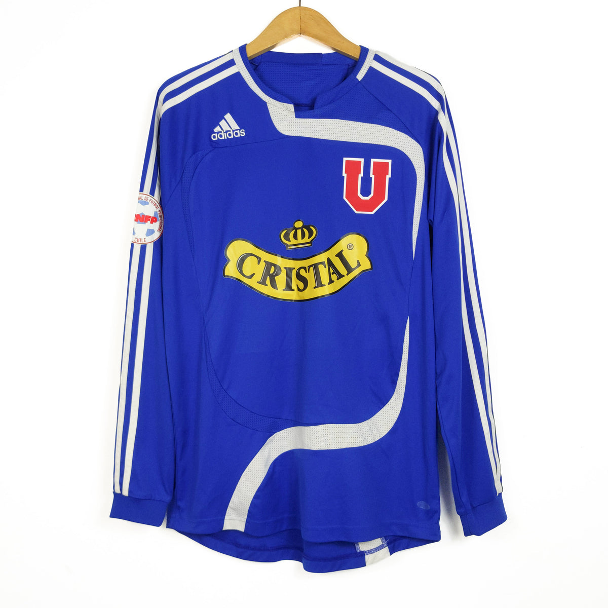 Original Universidad de Chile 2007 Home - Marcelo Salas #11 Size fit L (Long Sleeve)