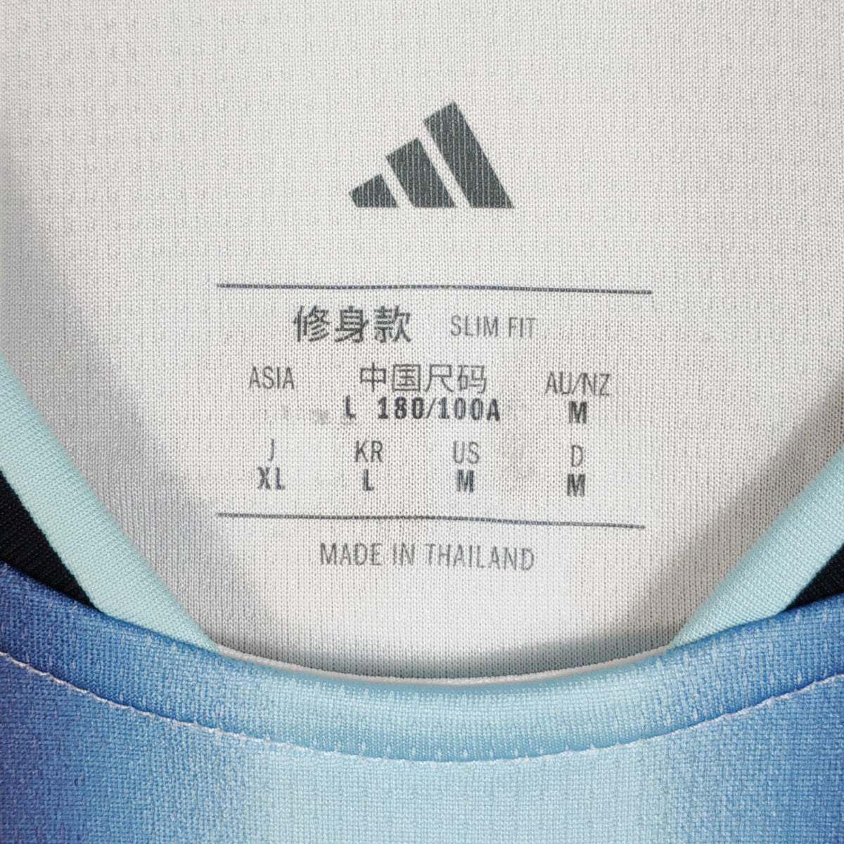 Original Argentina 2026 Home - Messi #10 Size M (Long Sleeve) (Bnwt)