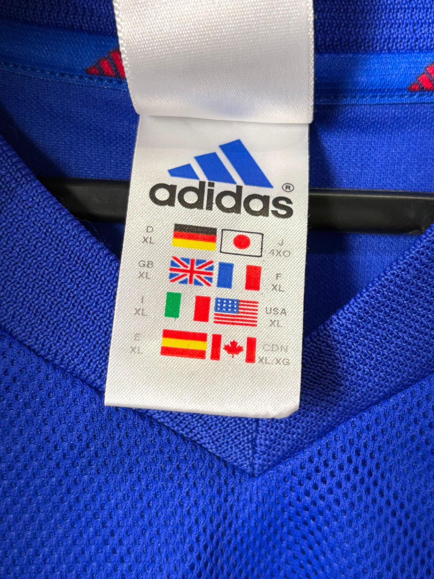 Original France 2002/04 "Signed" Home - Size XL