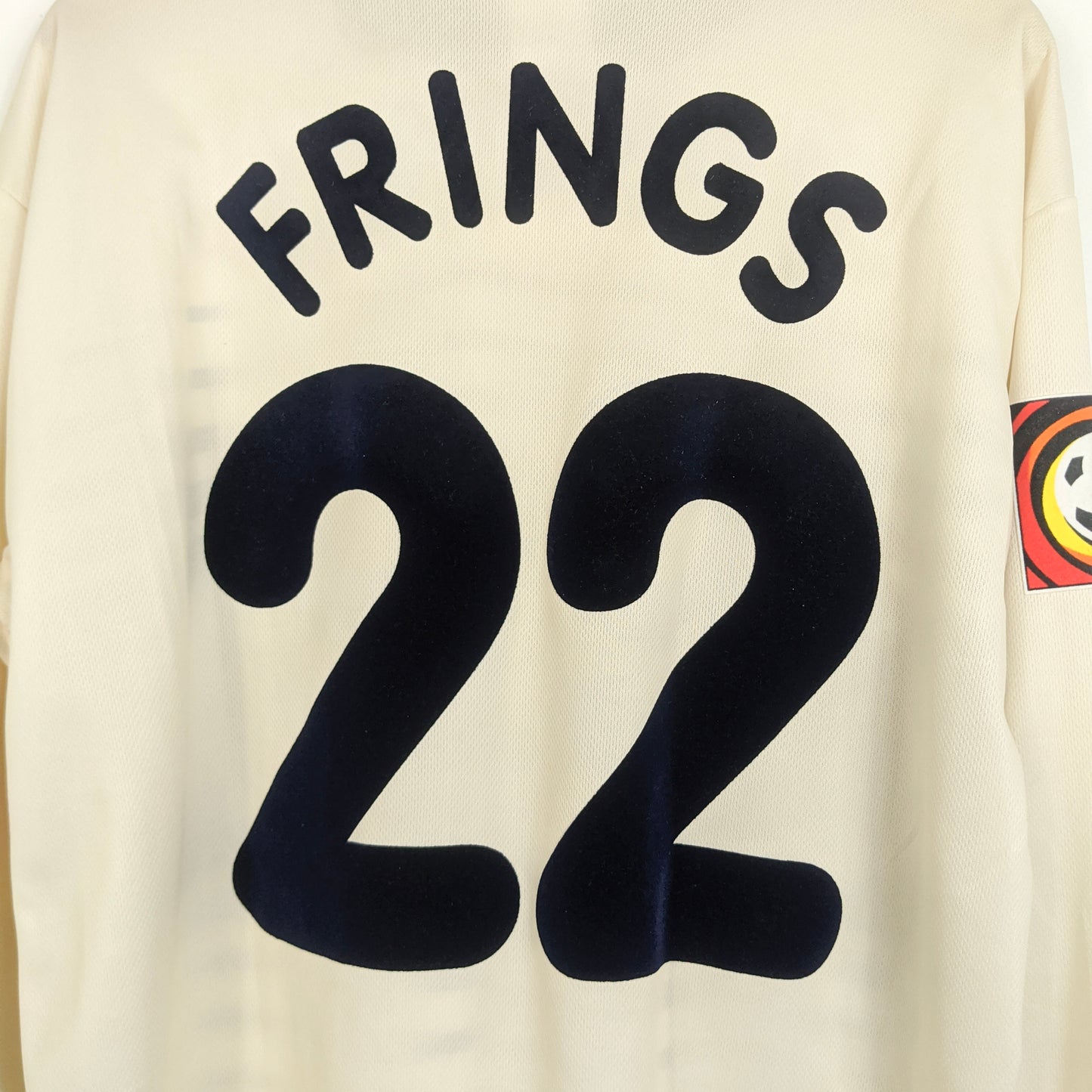 Original Werder Bremen 1997/98 Away - Frings #22 Size XL (Long Sleeve)