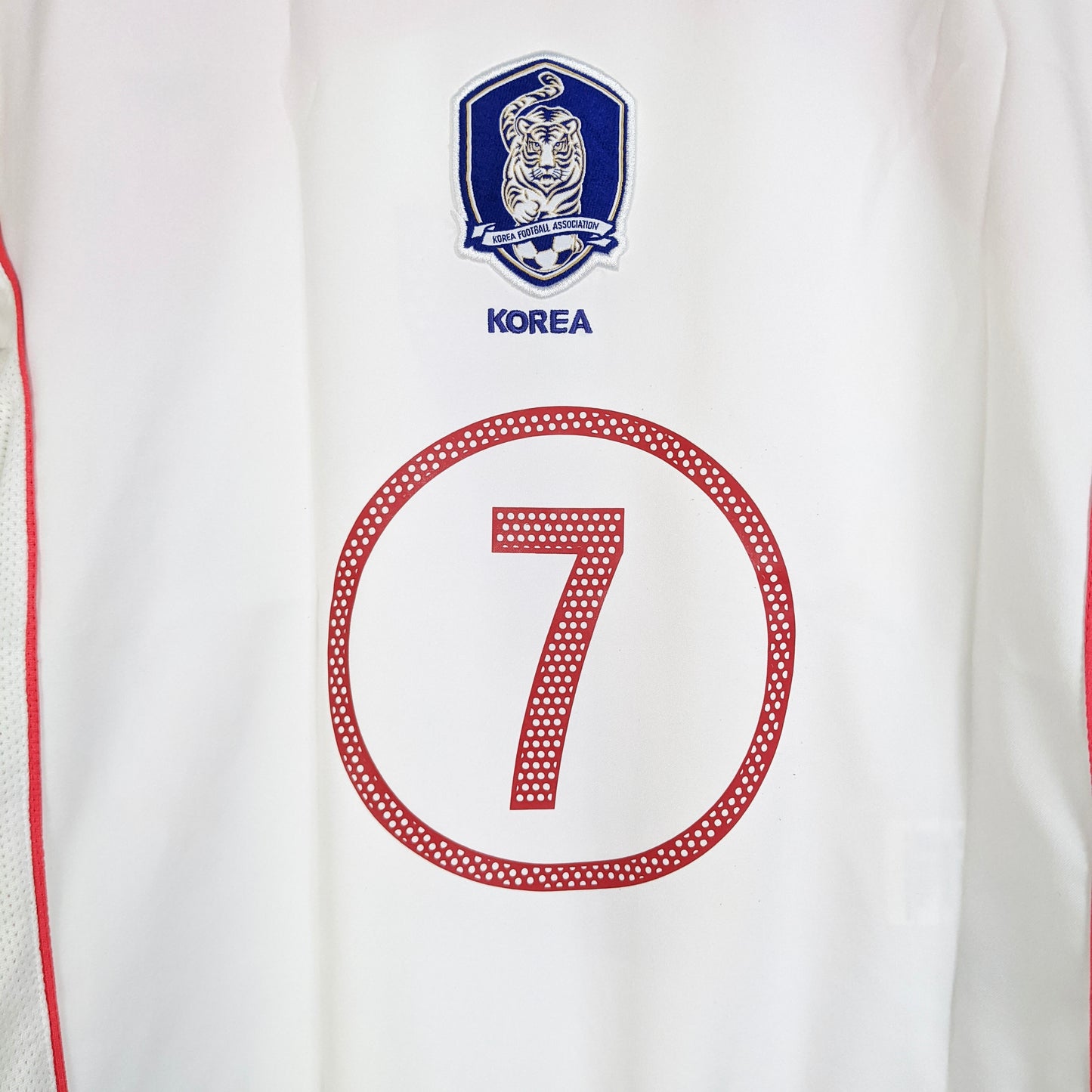 Original South Korea 2006 Away - J.S Park #7 Size fit M