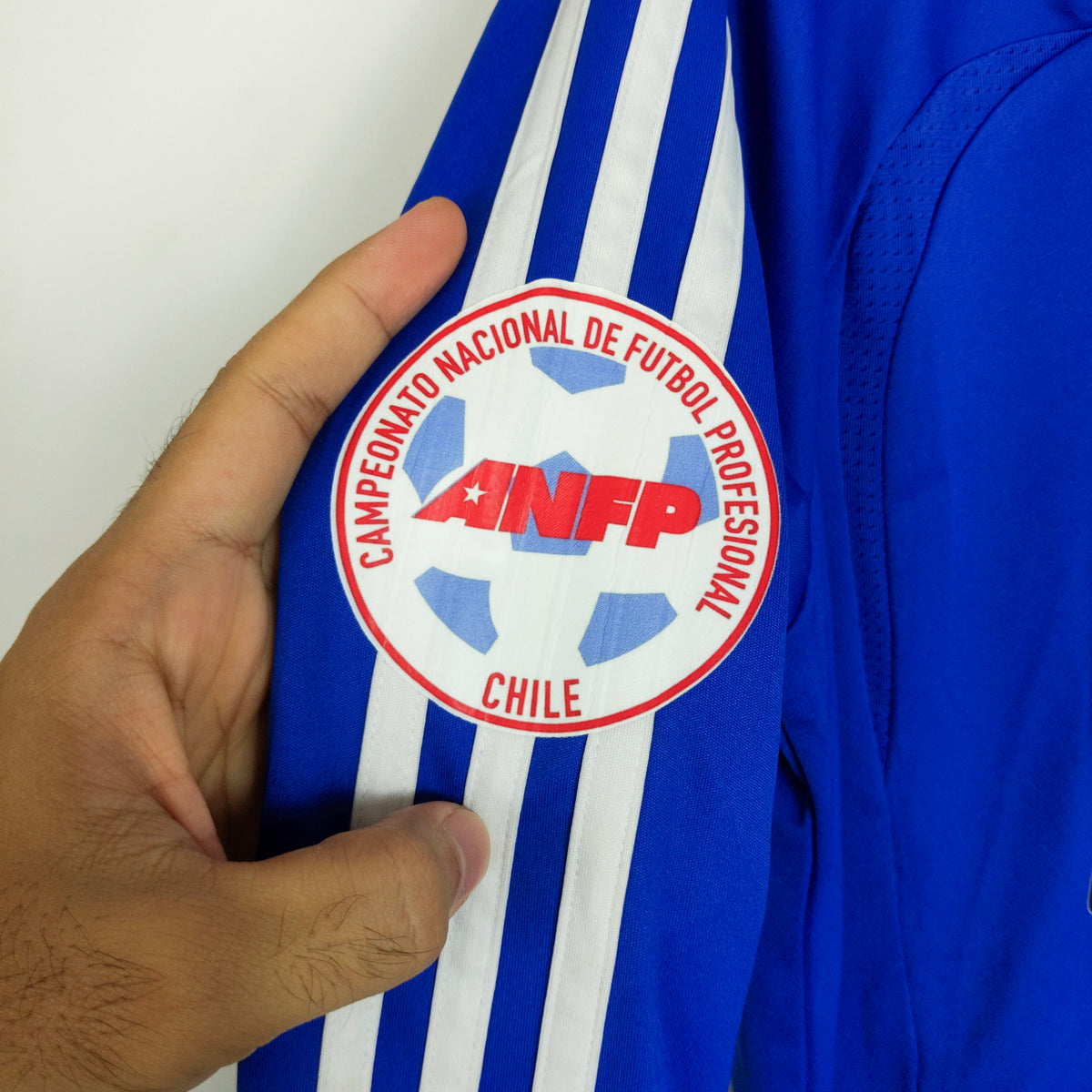 Original Universidad de Chile 2007 Home - Marcelo Salas #11 Size fit L (Long Sleeve)