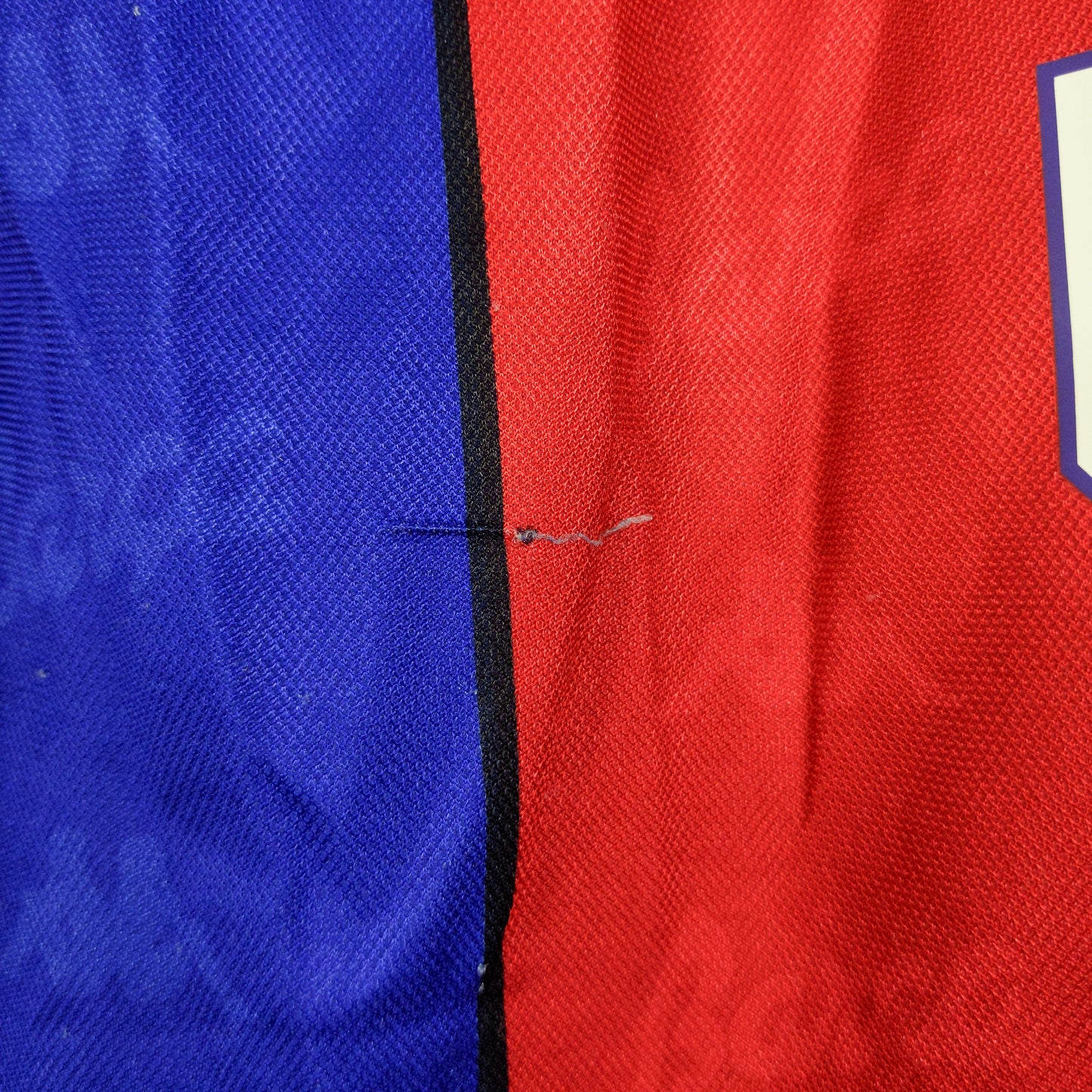 Original Barcelona 1995/97 Home - Ronaldo #9 Size L (Long Sleeve)
