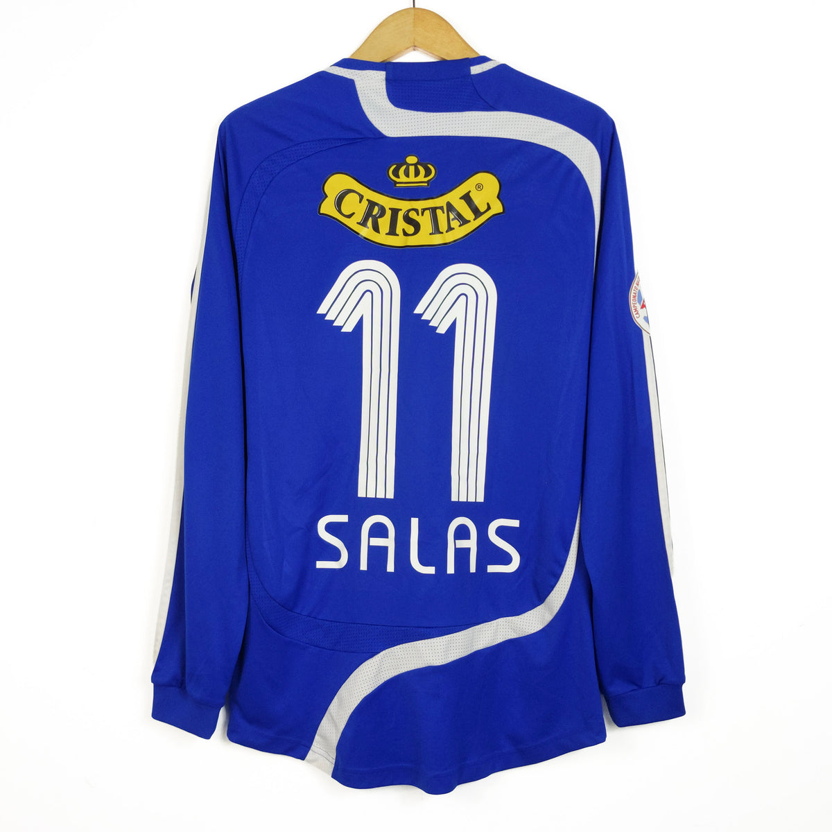 Original Universidad de Chile 2007 Home - Marcelo Salas #11 Size fit L (Long Sleeve)