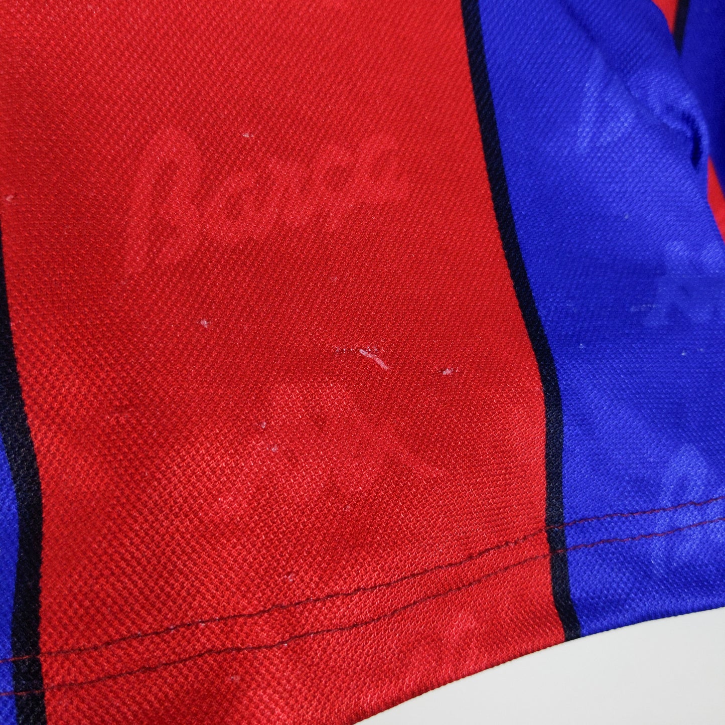 Original Barcelona 1995/97 Home - Ronaldo #9 Size L (Long Sleeve)