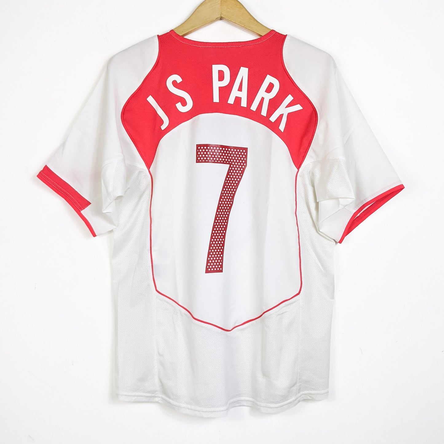 Original South Korea 2006 Away - J.S Park #7 Size fit M