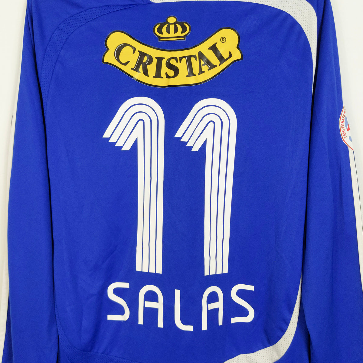Original Universidad de Chile 2007 Home - Marcelo Salas #11 Size fit L (Long Sleeve)