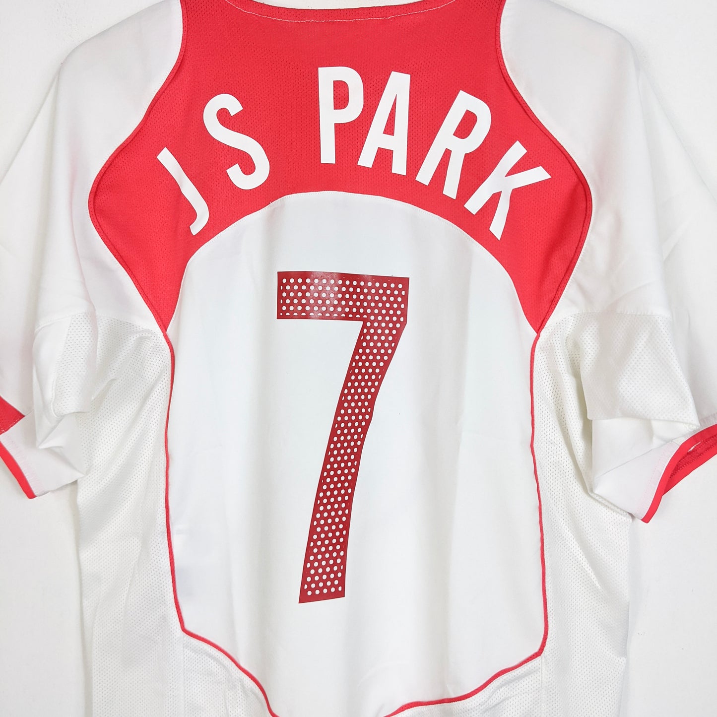 Original South Korea 2006 Away - J.S Park #7 Size fit M