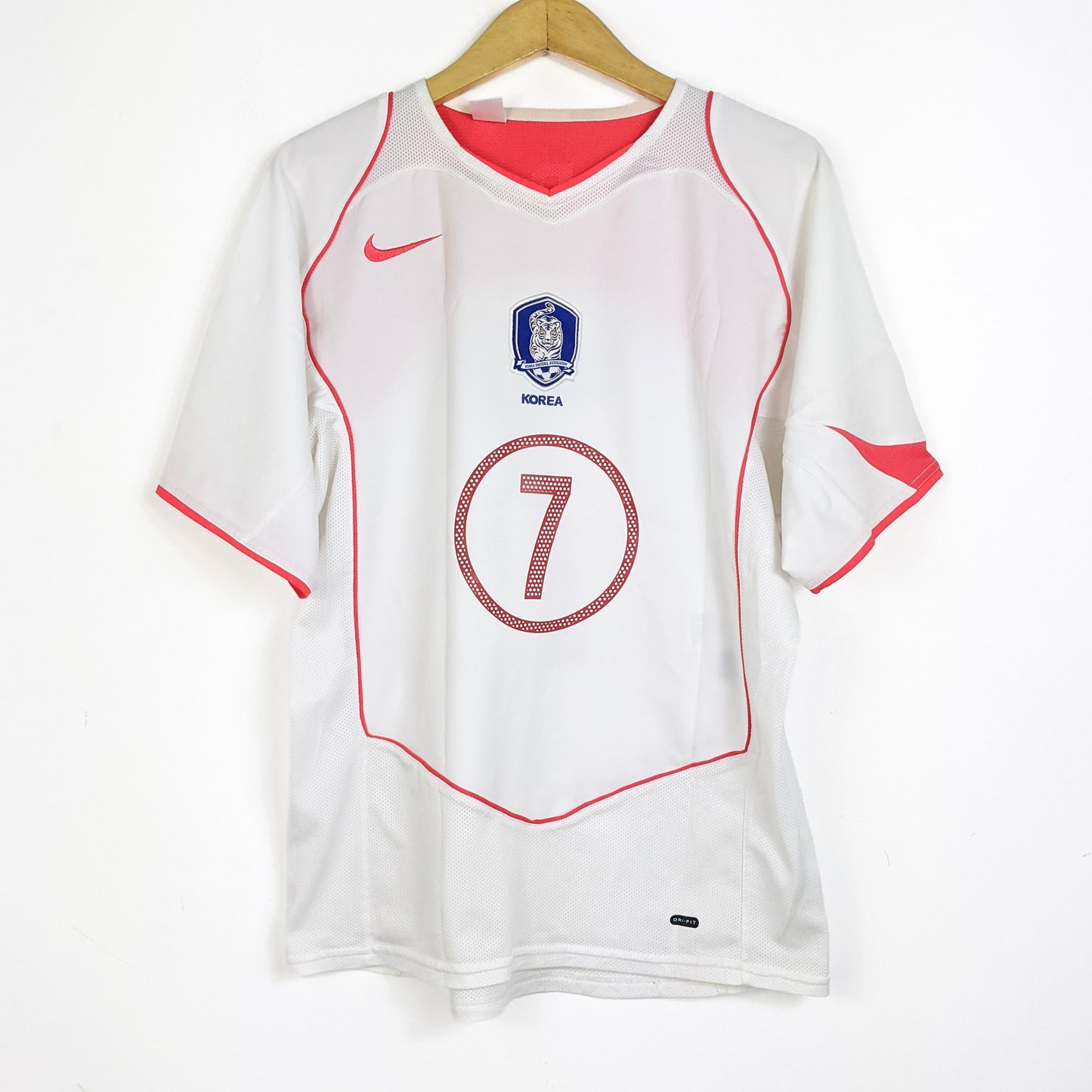 Original South Korea 2006 Away - J.S Park #7 Size fit M