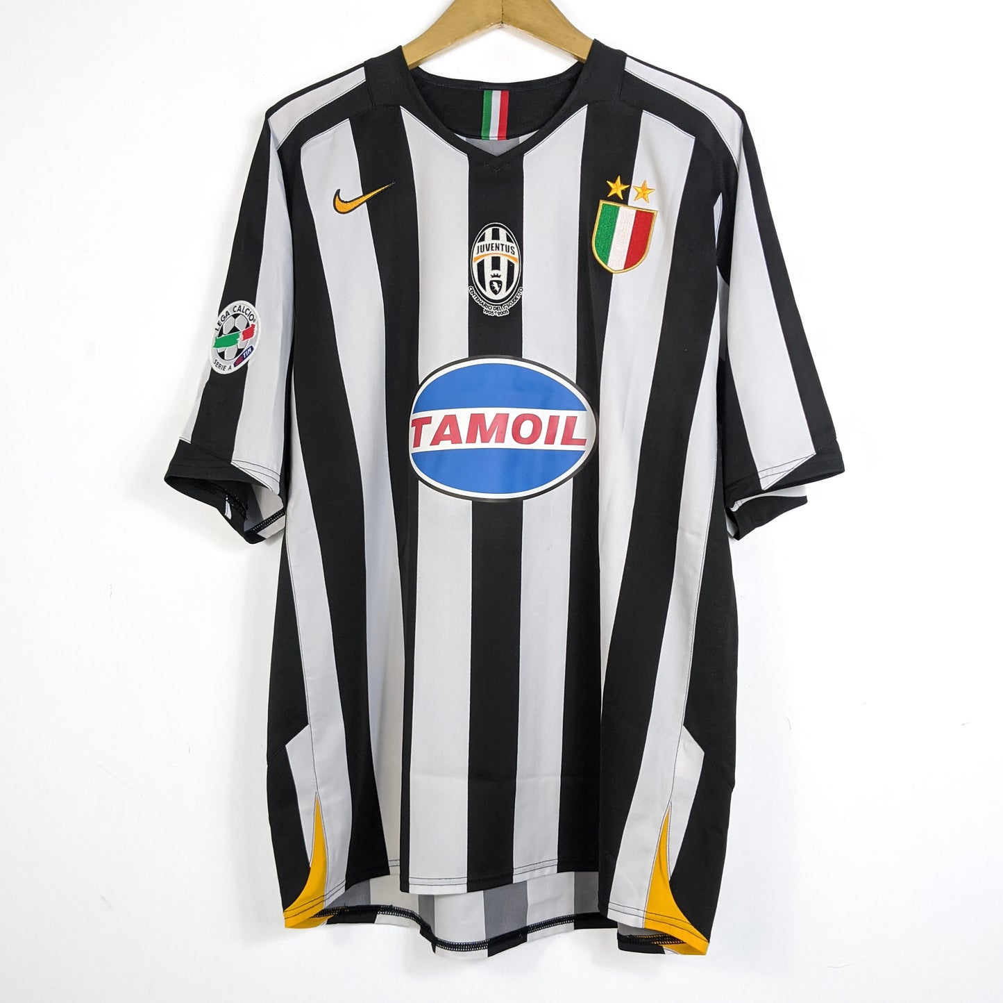 Original Juventus 2005/06 Home - Del Piero #10 Size XL