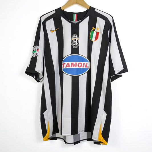 Original Juventus 2005/06 Home - Del Piero #10 Size XL
