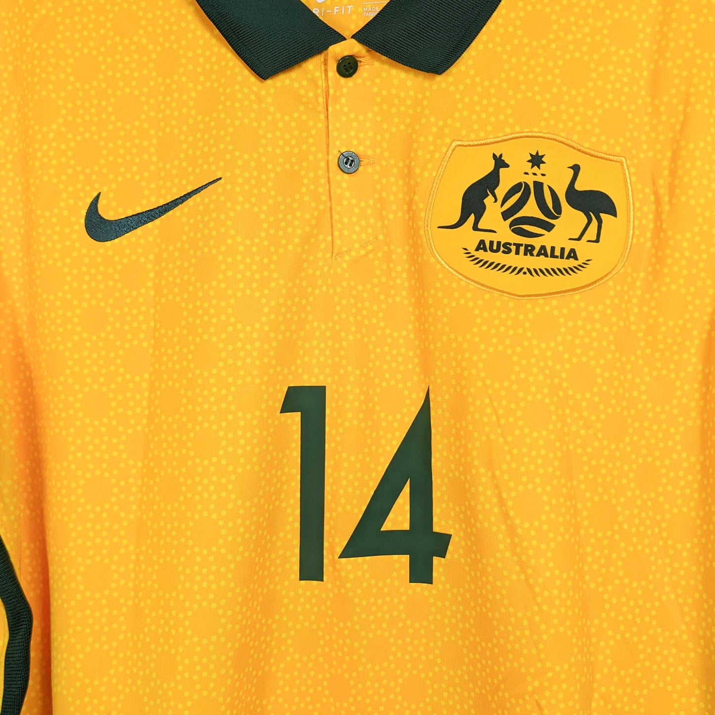 Original Australia 2020/21 Home - McGree #14 Size L (Bnwt)
