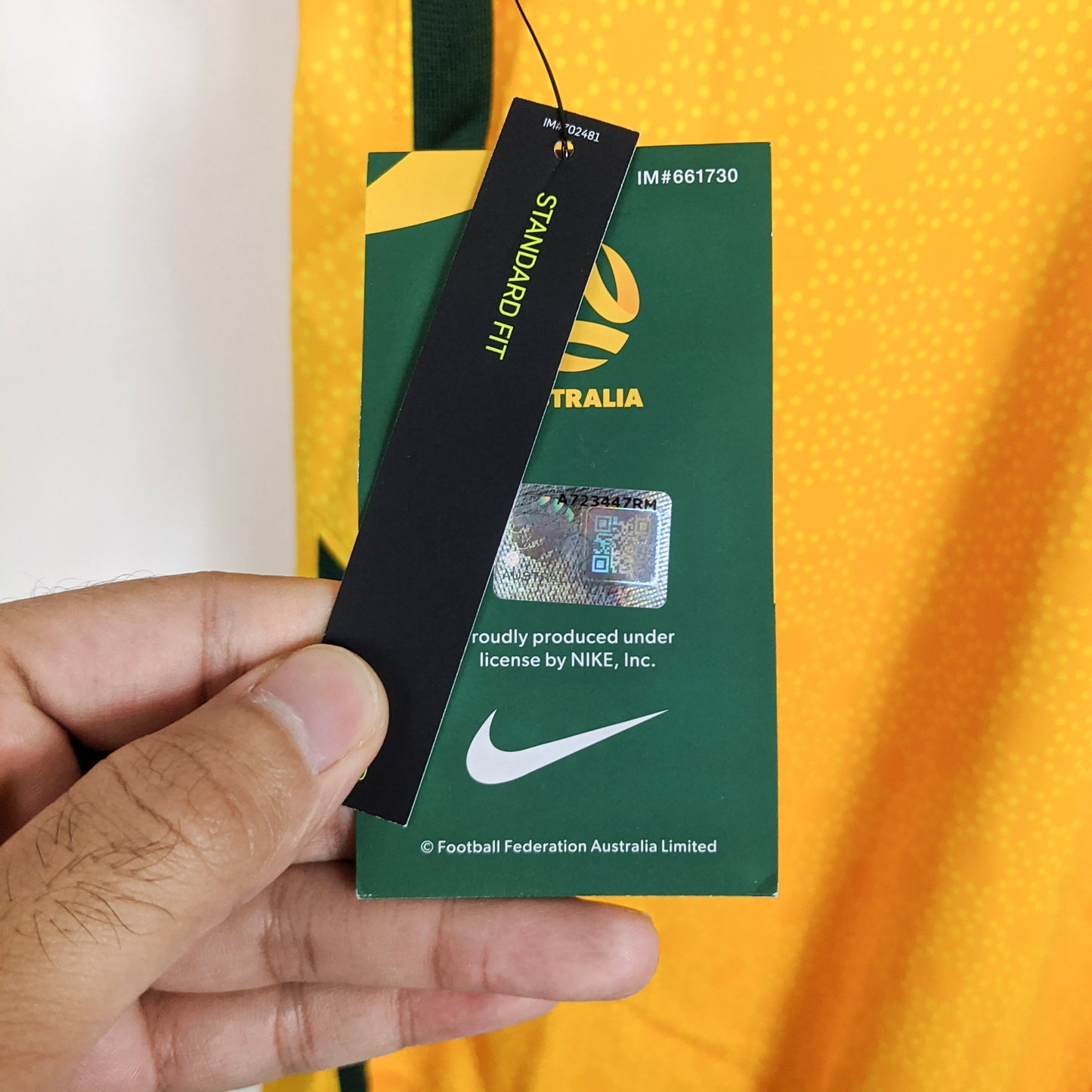 Original Australia 2020/21 Home - McGree #14 Size L (Bnwt)