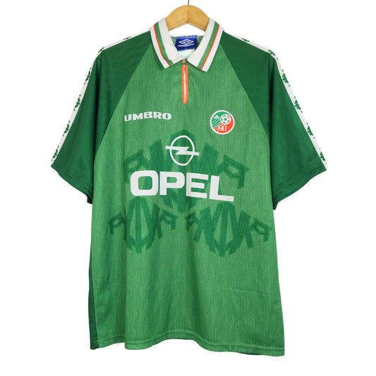 Original Ireland 1996/98 Home - Roy Keane #6 Size XL