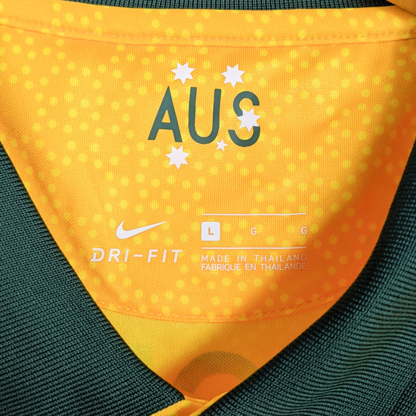 Original Australia 2020/21 Home - McGree #14 Size L (Bnwt)