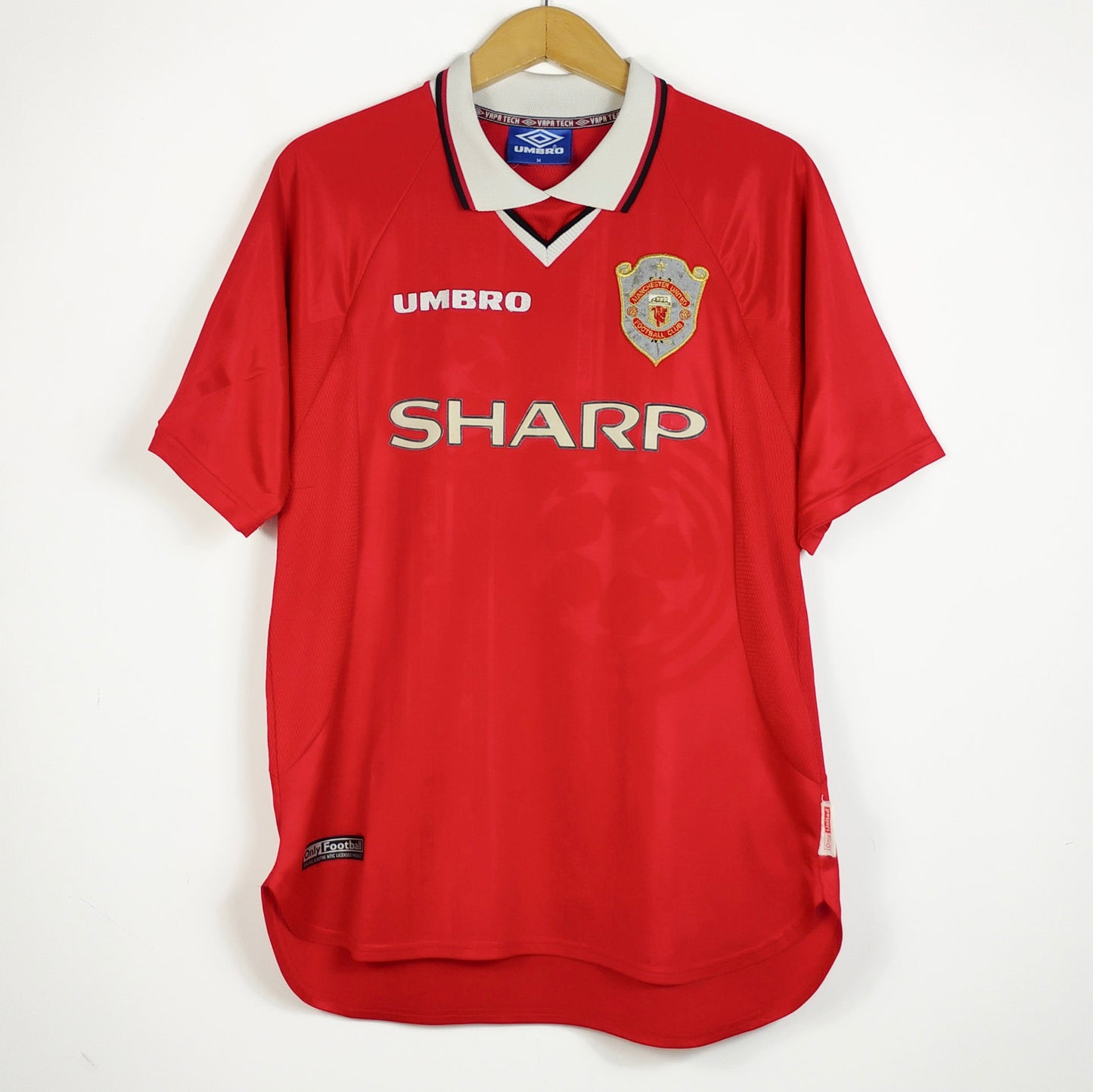 Original Manchester United 1999 Home - Beckham #7 Size M