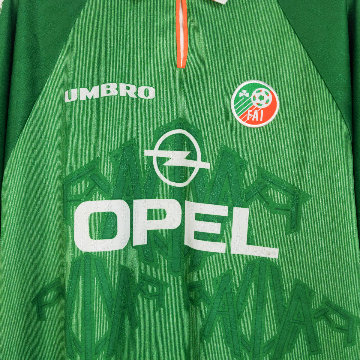 Original Ireland 1996/98 Home - Roy Keane #6 Size XL