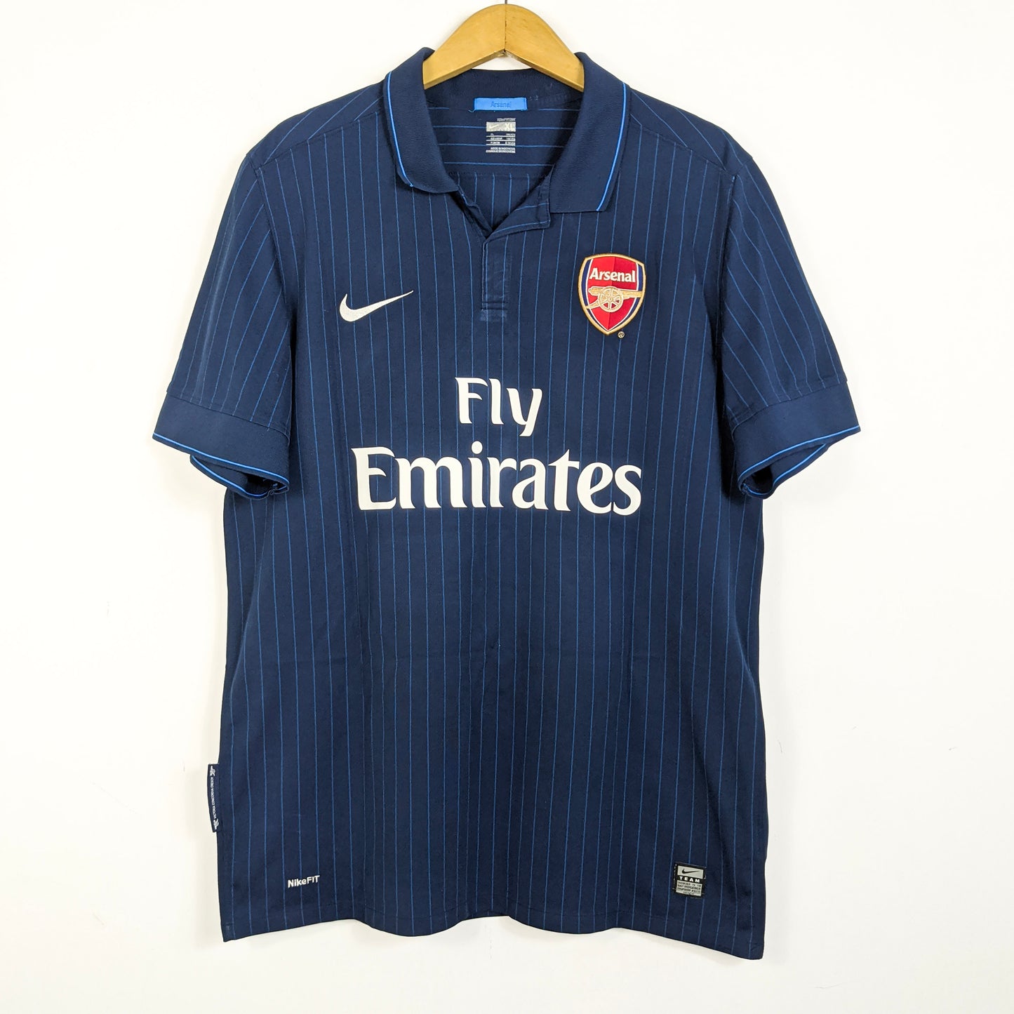 Original Arsenal 2009/10 Away - Arshavin #23 Size XL