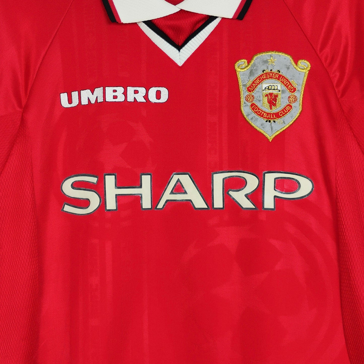 Original Manchester United 1999 Home - Beckham #7 Size M