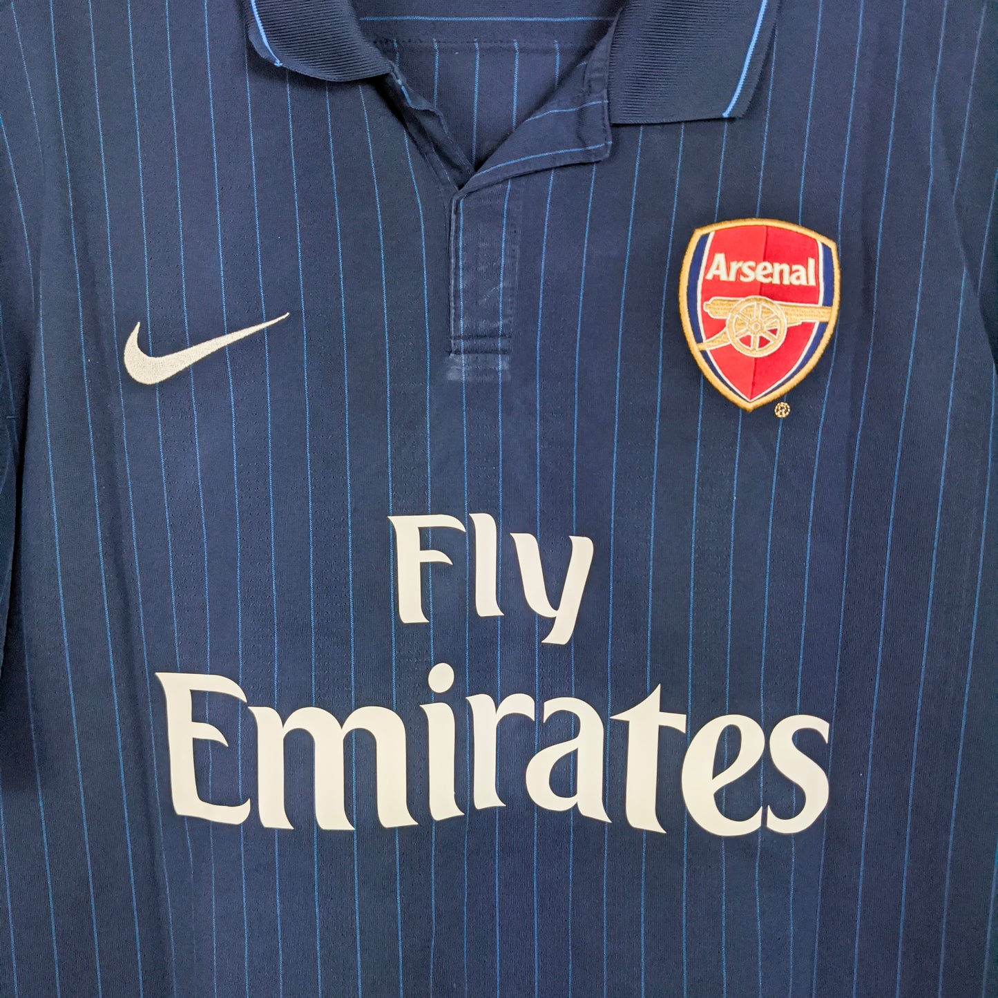 Original Arsenal 2009/10 Away - Arshavin #23 Size XL