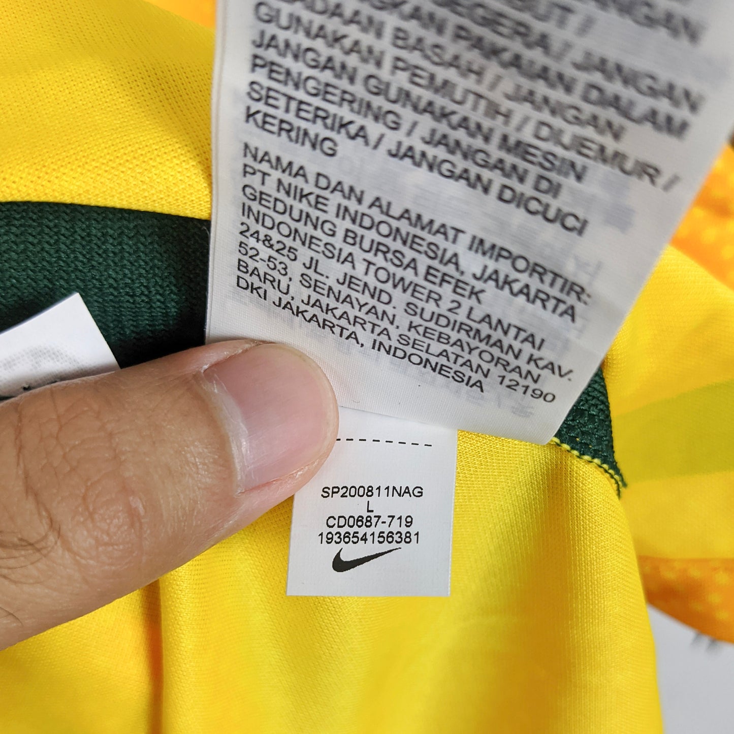 Original Australia 2020/21 Home - McGree #14 Size L (Bnwt)