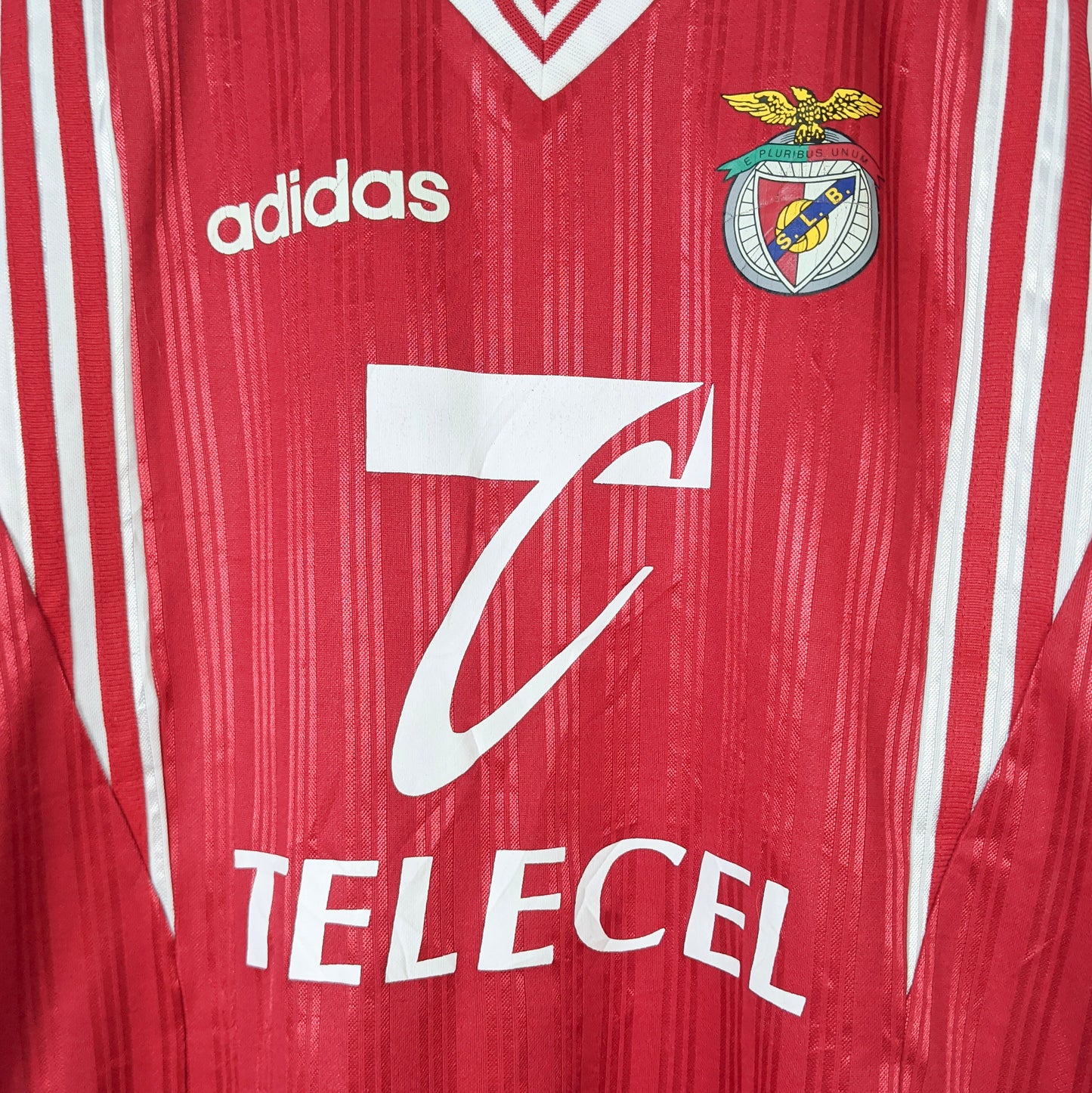 Original Benfica 1997/98 Home - Joao Pinto #8 Size M