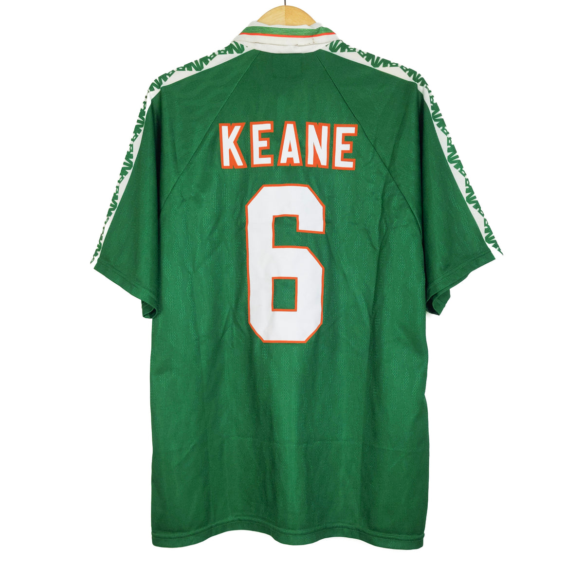 Original Ireland 1996/98 Home - Roy Keane #6 Size XL