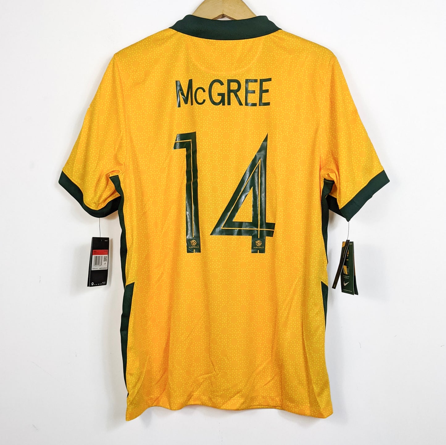 Original Australia 2020/21 Home - McGree #14 Size L (Bnwt)