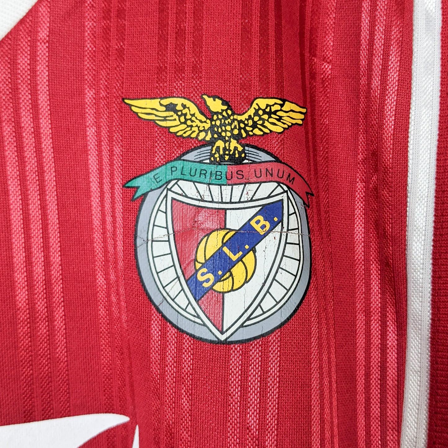 Original Benfica 1997/98 Home - Joao Pinto #8 Size M