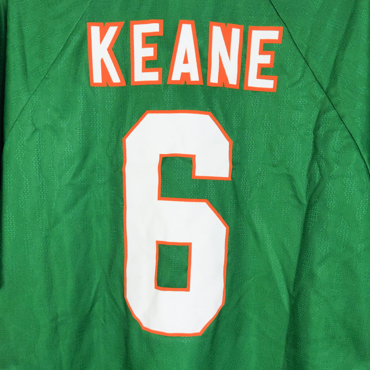 Original Ireland 1996/98 Home - Roy Keane #6 Size XL