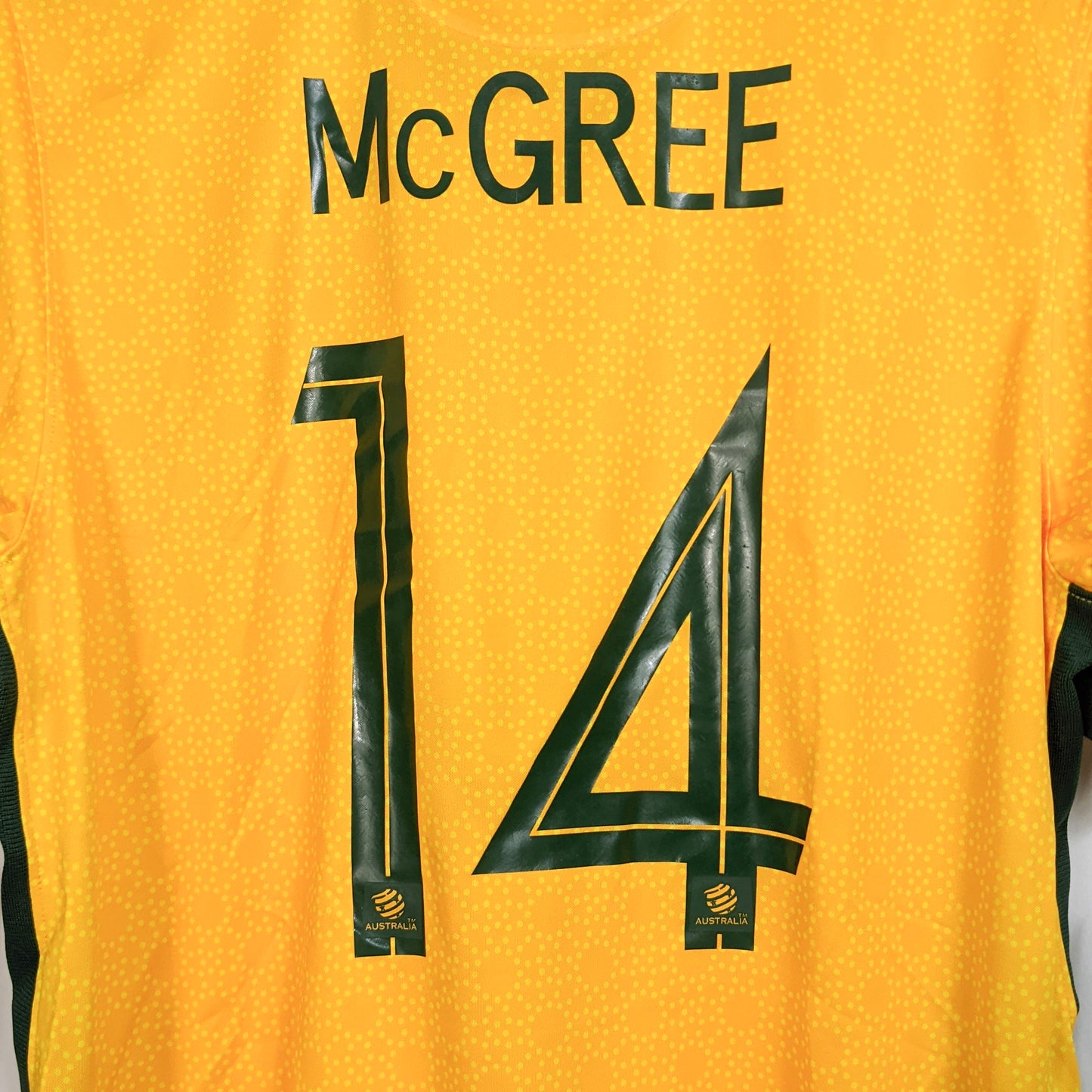 Original Australia 2020/21 Home - McGree #14 Size L (Bnwt)