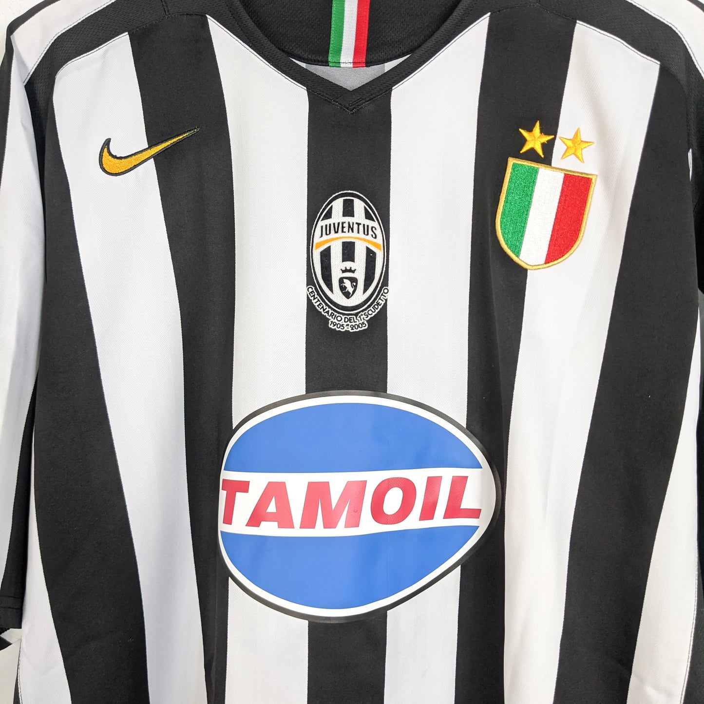 Original Juventus 2005/06 Home - Del Piero #10 Size XL
