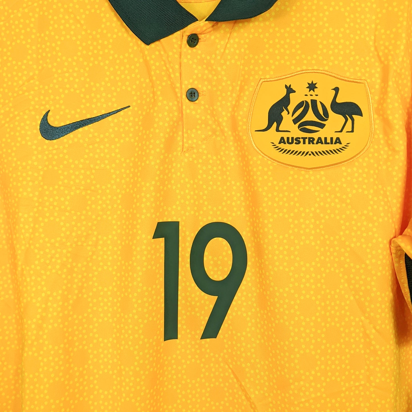 Original Australia 2020/21 Home - Souttar #19 Size L (Bnwt)