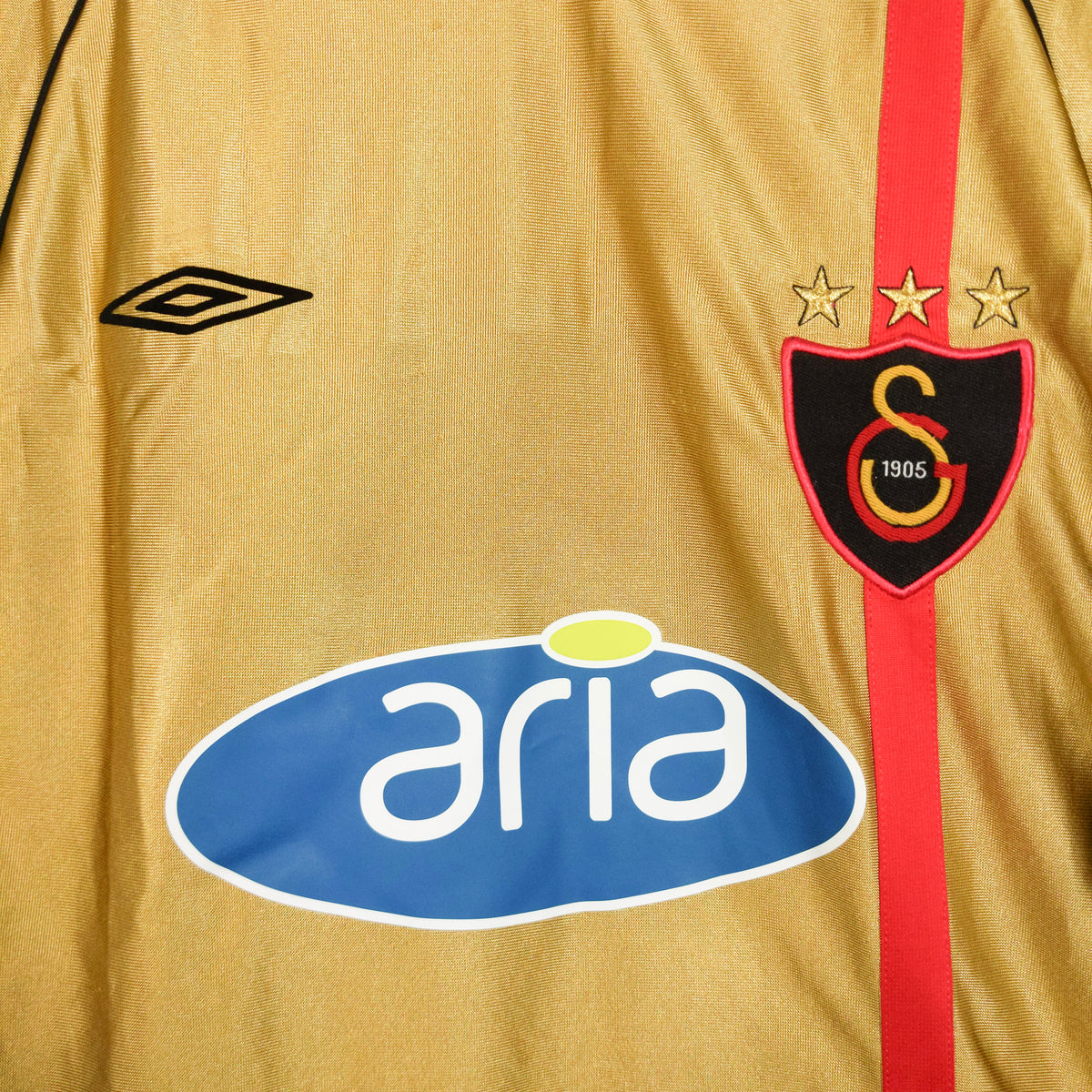 Original Galatasaray SK 2002/03 Fourth - Ümit Karan #9 Size fit L