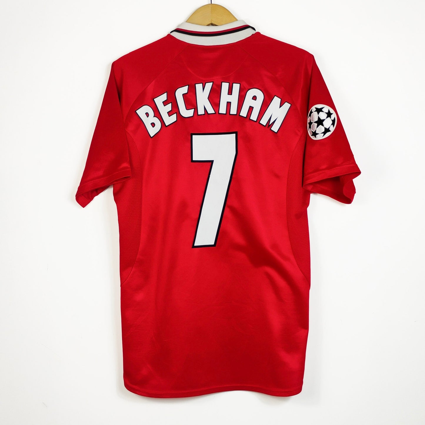 Original Manchester United 1999 Home - Beckham #7 Size M