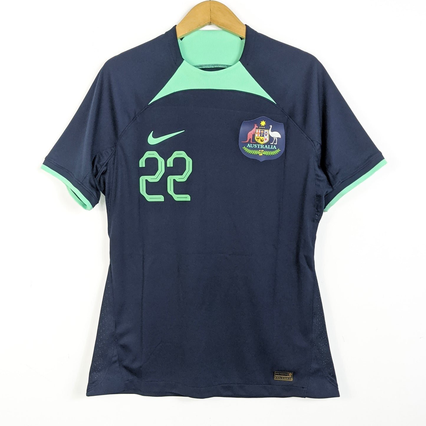 Original Australia 2022/23 Away - Irvine #22 Size L (Player Issue)
