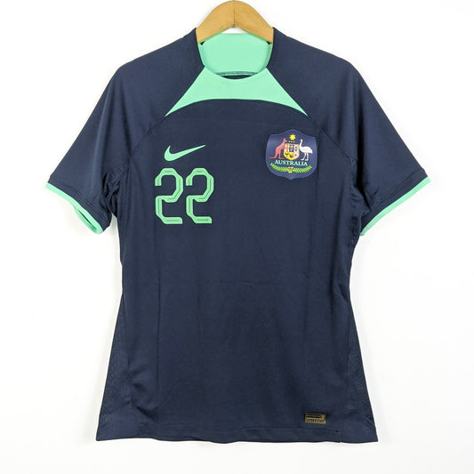 Original Australia 2022/23 Away - Irvine #22 Size L (Player Issue)