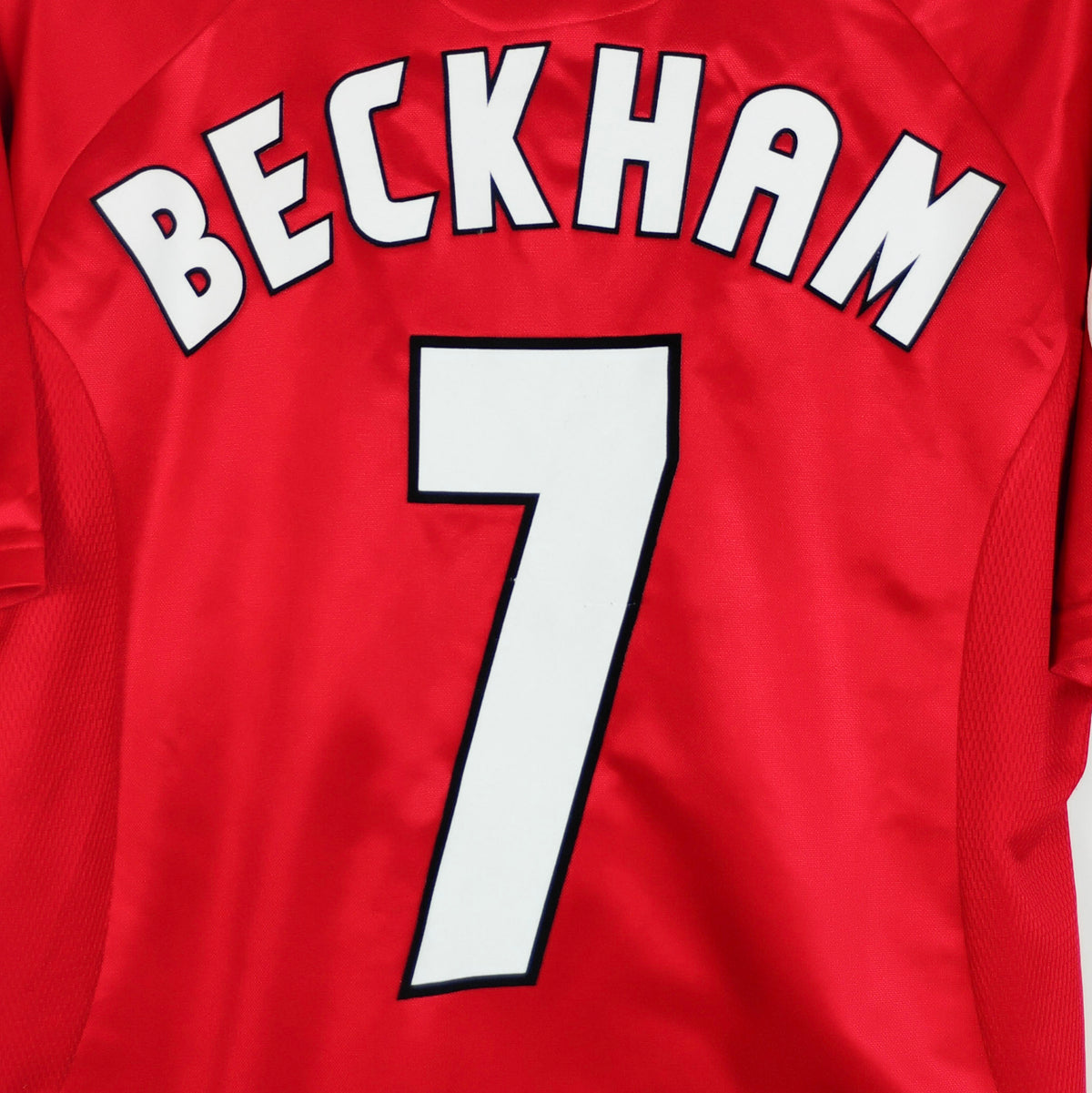 Original Manchester United 1999 Home - Beckham #7 Size M