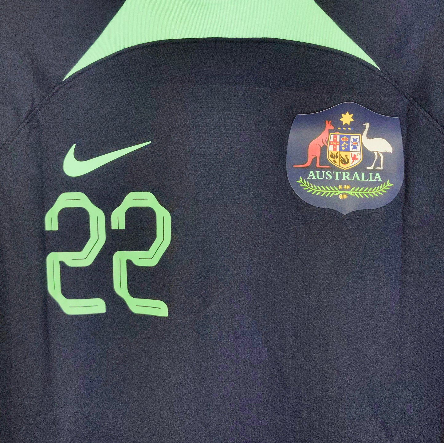 Original Australia 2022/23 Away - Irvine #22 Size L (Player Issue)