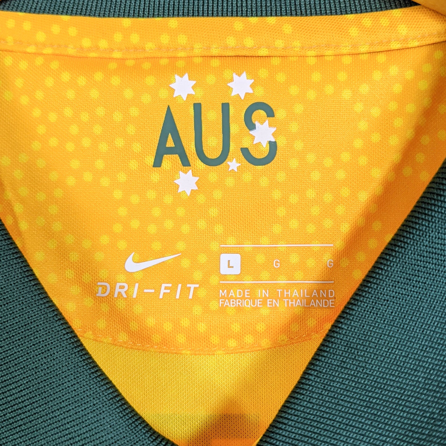 Original Australia 2020/21 Home - Souttar #19 Size L (Bnwt)