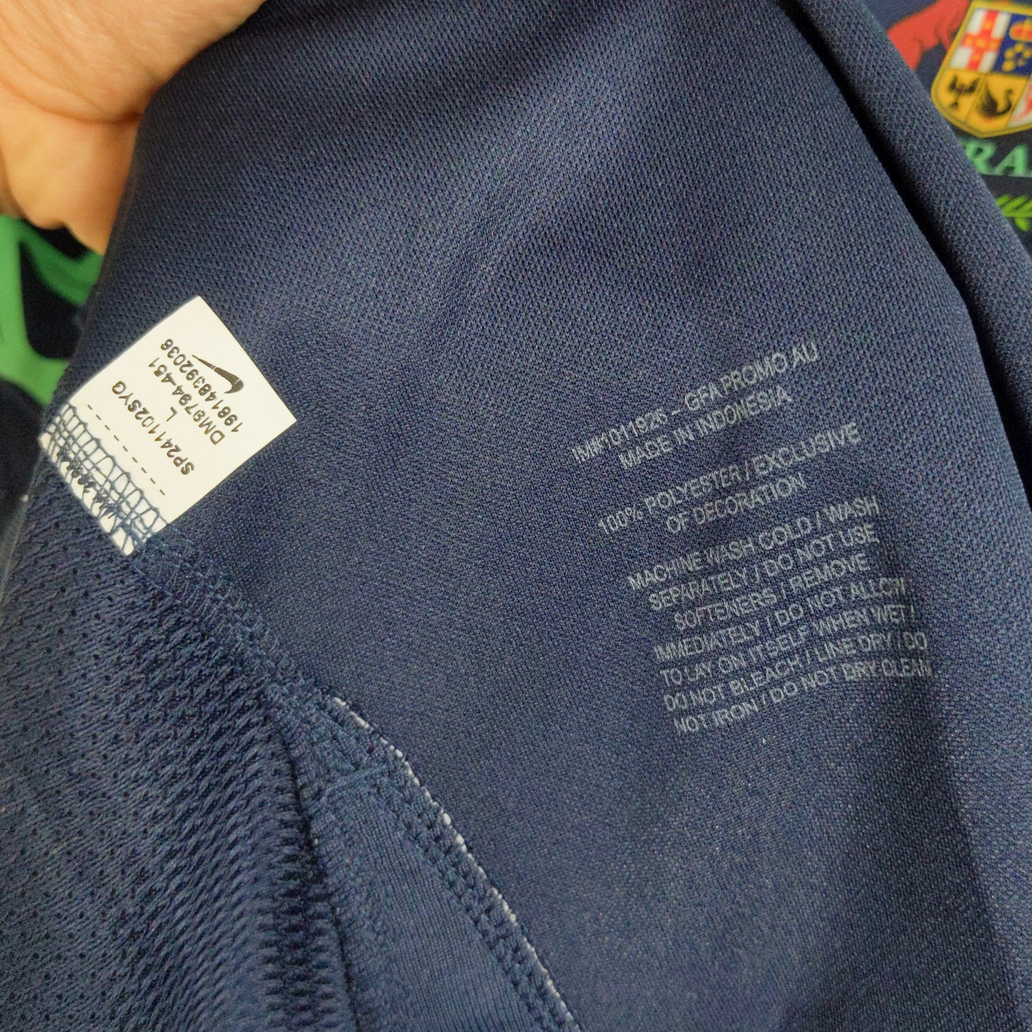 Original Australia 2022/23 Away - Irvine #22 Size L (Player Issue)