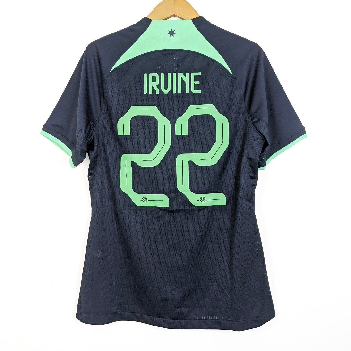 Original Australia 2022/23 Away - Irvine #22 Size L (Player Issue)