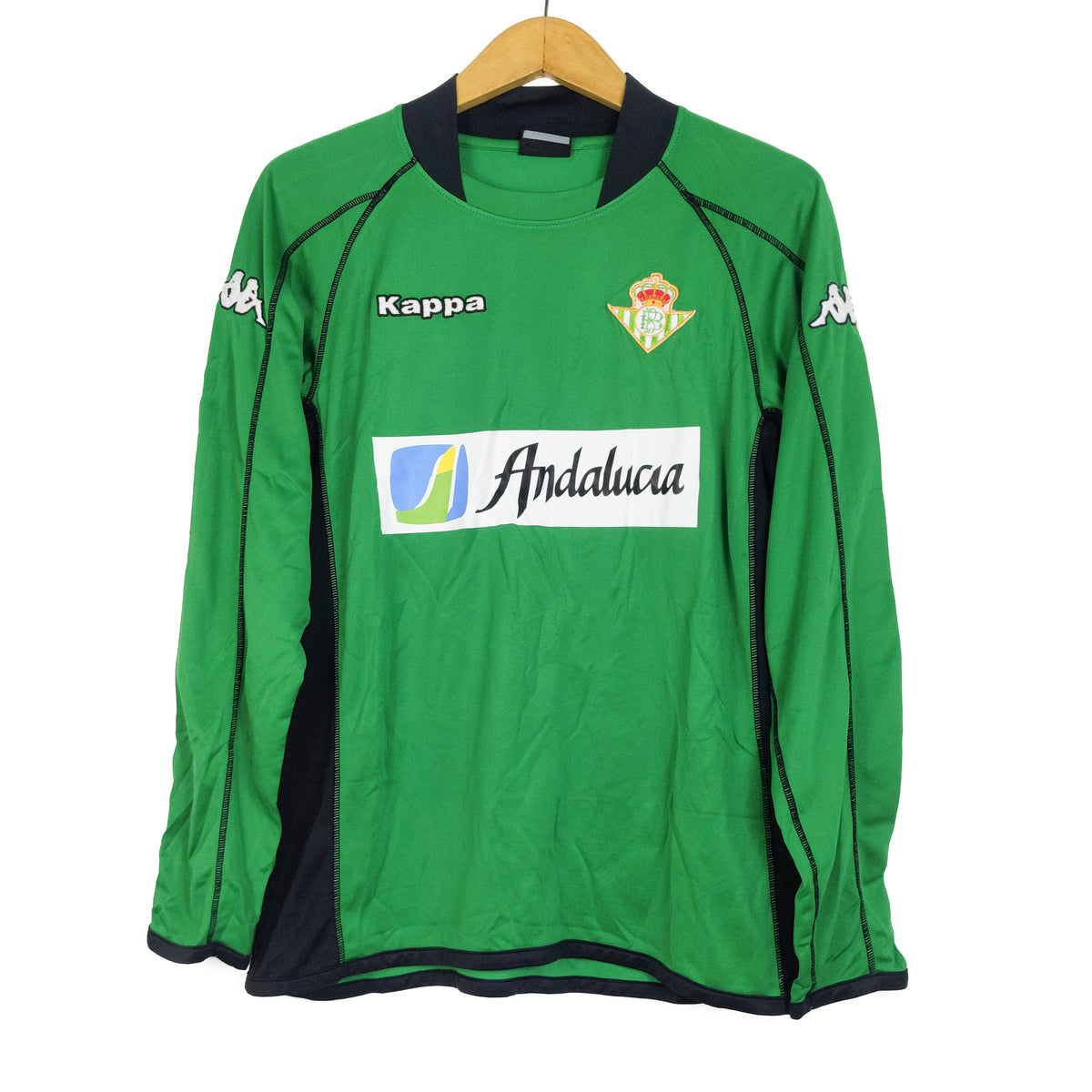 Original Real Betis 2002/03 Away - Joaquin #17 Size fit M