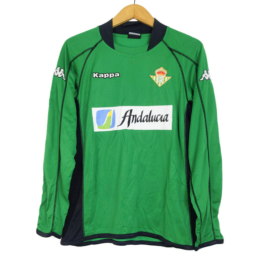 Original Real Betis 2002/03 Away - Joaquin #17 Size fit M