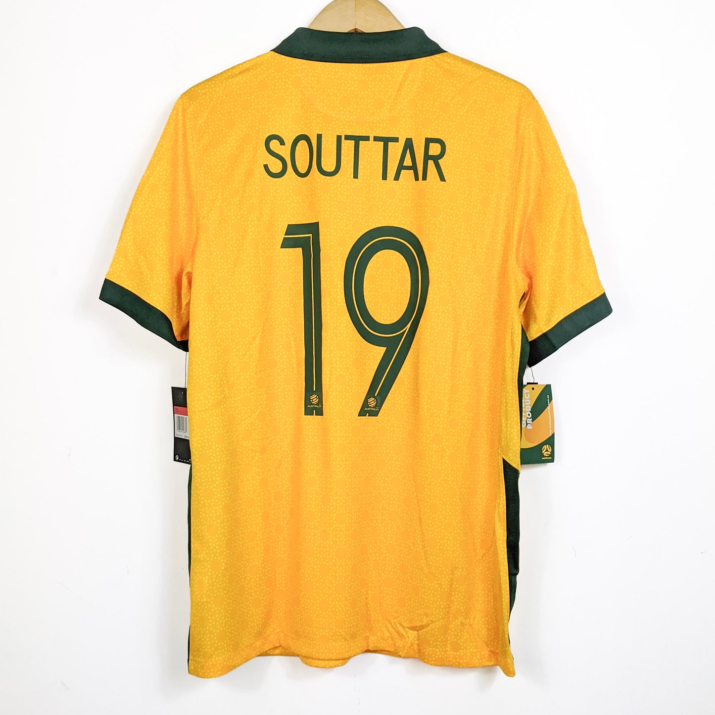 Original Australia 2020/21 Home - Souttar #19 Size L (Bnwt)