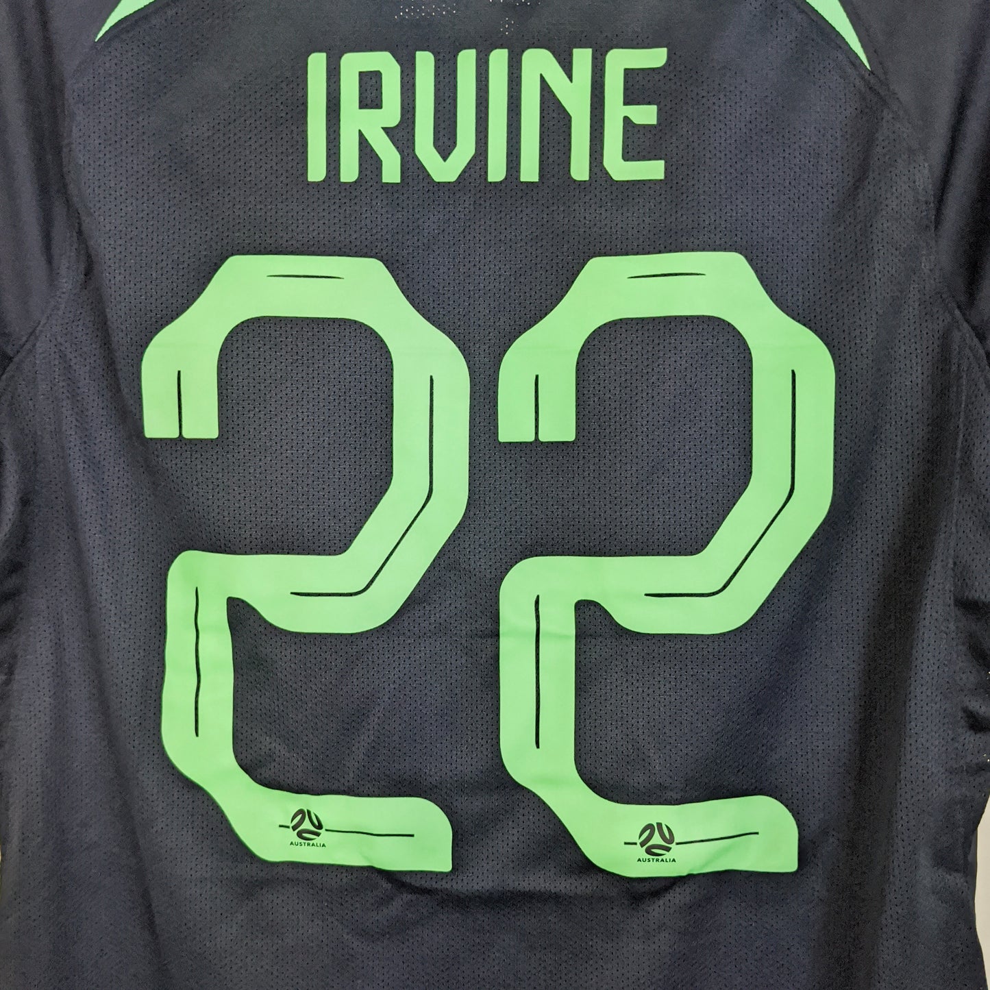 Original Australia 2022/23 Away - Irvine #22 Size L (Player Issue)