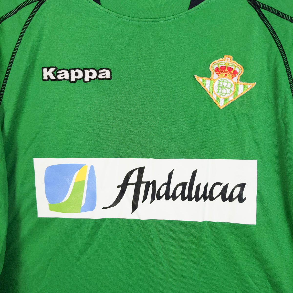 Original Real Betis 2002/03 Away - Joaquin #17 Size fit M
