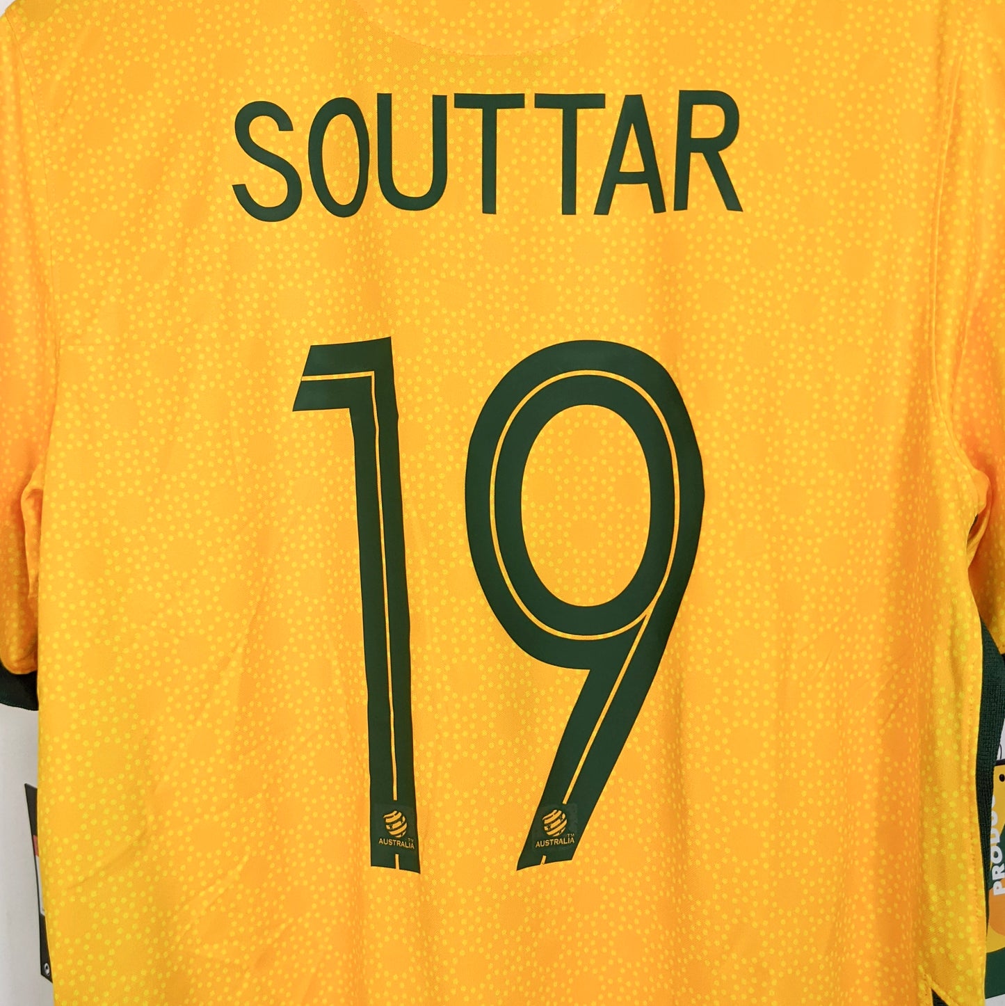 Original Australia 2020/21 Home - Souttar #19 Size L (Bnwt)
