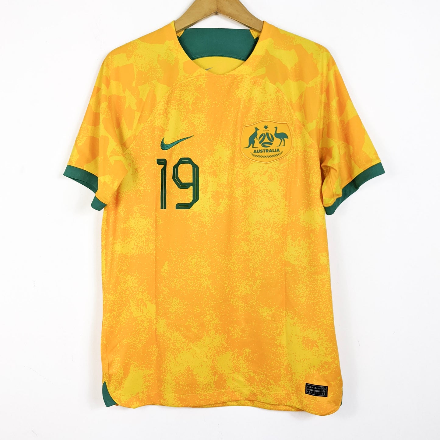 Original Australia 2022 Home - Souttar #19 Size M